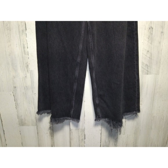 Free People We The Free Old West Slouchy Jeans Flare Wide Leg Baggy High Rise 26 - Picture 2 of 13